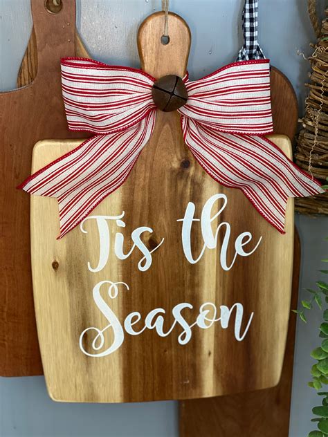 christmas gift cutting board